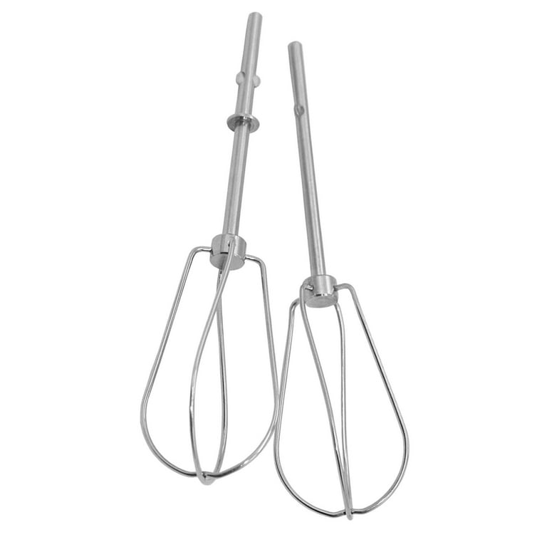 2-Pack W10490648 Hand Mixer Beaters Replacement for KitchenAid KHM3WH Mixer