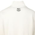 thumbnail image 5 of Men's Sport Design Sweden  White Barcelona Half Time Quarter-Zip Fleece Jacket, 5 of 5
