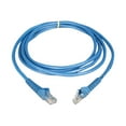 thumbnail image 2 of Tripp Lite 10' Cat6 RJ45/RJ45 Snagless Molded Patch Cable Blue (N201-010-BL), 2 of 8