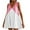 Pink, variant on ibuvkizy Summer Dresses for Women Plus Size,Women Casual Loose Patchwork Color Pleated Sleeveeless V-Neck Dress With Pocket,Holiday Party Beach Dress,Gifts for Women