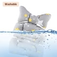thumbnail image 3 of Inserto para asiento de automóvil para niños pequeños, almohada de soporte para la cabeza y el cuerpo con forro para bebés, 3 of 5