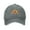 Gray, variant on Golden Retriever Logo Unisex Adult Washed Denim Cotton Sport Outdoor Baseball Cap Adjustable Cowboy Baseball Hat