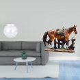 thumbnail image 2 of Adorno Transparente Para Pecera Pequeña, Cuenco Para Acuario, Jarrón, Mesa, Oficina, Decoración Del Hogar, Plantas, Estatua De Caballo, Decoración De Escritorio, Escultura De Resina,, 2 of 8