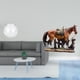 thumbnail image 2 of Acuario de escritorio,Pecera pequeña transparente,pecera,jarrón,mesa,Figura de caballo,Escultura de figura de caballo en miniatura coleccionable,Estatua de animal de adorno de caballo de, 2 of 8