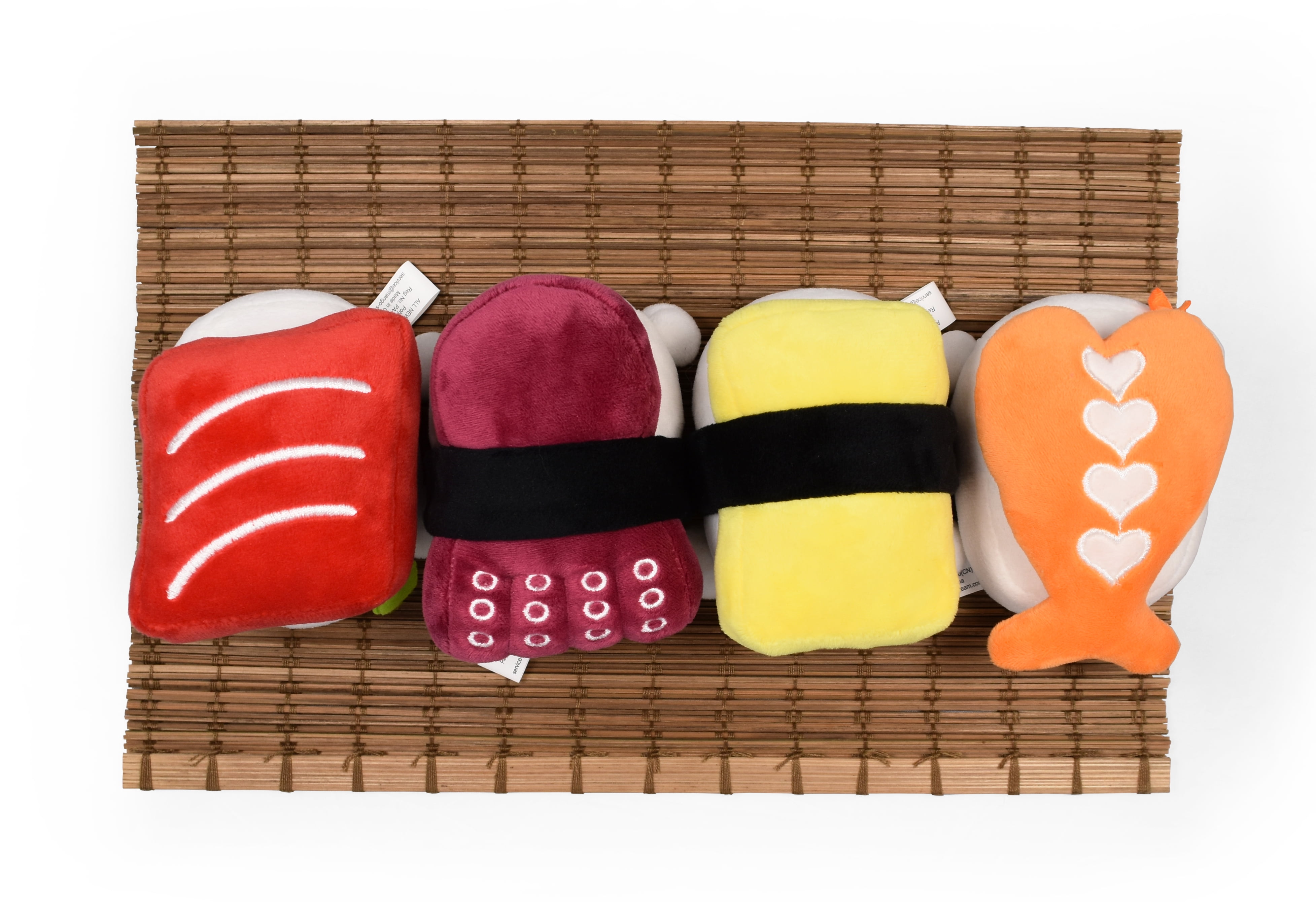 Kawaii Japanese Anime Stuffed Plush Doll Toy Cute Ebi Shrimp Sushi