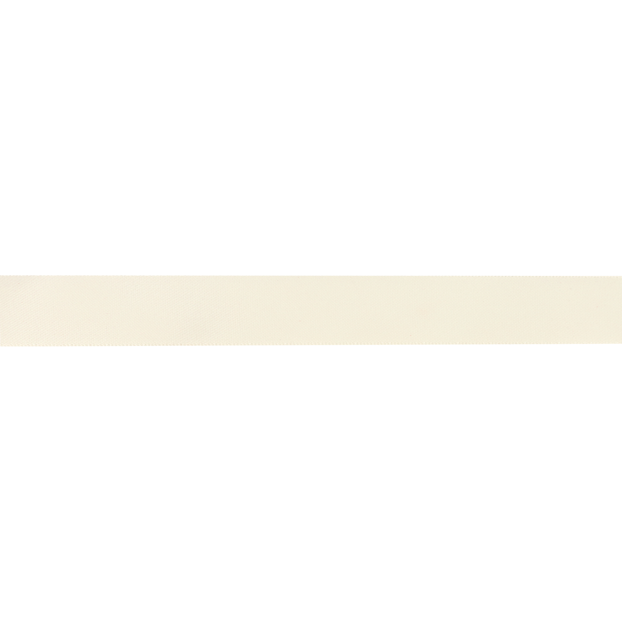 LaRibbons 5/8" White Single Face Satin Ribbon, 100 Yard