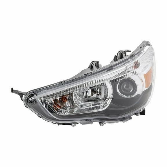 CarLights360: For Mitsubishi Outlander Sport Headlight Assembly 2011-2018 Driver Side | DOT Certified | MI2502160