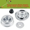 thumbnail image 4 of Weedeater Blade Adapter Kit Attachment for String Trimmers Brush Cutter, 4 of 10