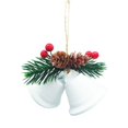 thumbnail image 4 of Campanas de Navidad Vintage, adorno colgante de árbol, cascabeles de Metal para decoraciones navideñas, cascabel de vacaciones, 4 of 4
