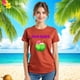 thumbnail image 3 of Playera Blusa De Palm Beach Surf Club – Vibra Tropical con Sabor a Coco Color Shedron Talla Chica Marca Emil SaEs, 3 of 4
