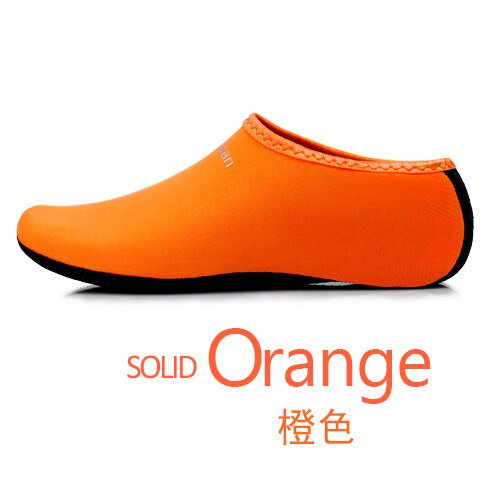 Zapatos de agua Hombres Mujeres Calcetines de natación Color de impresión Verano Aqua Beach Zapatillas Seaside Sneaker Calcetines Zapatillas para hombres Mujeres Tan Jianjun unisex