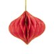 thumbnail image 1 of Fiudx Ofertas del día Bolas de papel para árbol de Navidad, abanicos de papel para colgar en la decoración del árbol de Navidad, minibolas irrompibles para Navidad, adornos navideños para colgar en e, 1 of 2