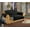 Black, variant on Reversible Furniture Protector Great for Pets and Children,Loveseat Size Black Gray
