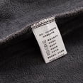thumbnail image 3 of JTieacloth Pullover Casual Sweater Men Collar Vertical Stripe Pattern Two Piece Sweater Winter Casual Loose Comfortable Trendy Knitted Sweater(Gray), 3 of 4