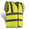 thumbnail image 1 of Chaleco de Seguridad MIKELS Cierre Velcro Amarillo 1 Pieza, 1 of 3