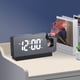 thumbnail image 4 of 17.3-inch Living Room Wall Clock With Multifunctional LED Electronic Clock Large Size Alarm Clock Temperature And Humidity Clock, 4 of 5