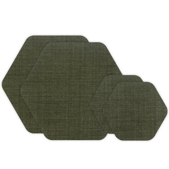 Gear Aid Tenacious Tape Peel And Stick Outdoor Gear Repair Patches - OD Green
