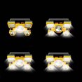 thumbnail image 4 of Abs Headlamp Camping Headlight Night Fishing Headlamp Usb Charging Headlight Outdoor Headlight ABS Headlamp USB Charging Strong Light Long Distance Camping Headlight For Night, 4 of 8
