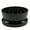 Black, variant on INFUSE 4 Piece Melamine Nesting Ramen Bowl Set with Plate & Lid, Red