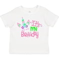 thumbnail image 3 of Inktastic It's my Birthday Unicorn Boys or Girls Toddler T-Shirt, 3 of 5