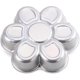 thumbnail image 2 of Aluminum Cake Mold 3d Flower Shape Baking Pan Diy Birthday Cake Mould Kitchen Supplies, 2 of 4