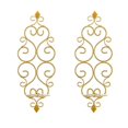 thumbnail image 2 of 2 candelabros de hierro para cama, comedor, baño., 2 of 5