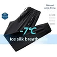 thumbnail image 3 of Pantalones de trabajo de seda de hielo ligeros y holgados con pierna recta y ajuste seco de verano transpirables para hombre para trabajos de campo de construcción, 3 of 5