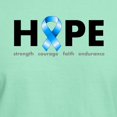 thumbnail image 3 of CafePress - Blue Ribbon Hope Clothing Men's Value T Shirt - Men's Classic Graphic Cotton T-Shirt, 3 of 4