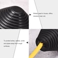 thumbnail image 4 of Unique Bargains Rubber Grommet Conical Mount Dia 130 mm for Wire Protection 4 Pack, 4 of 5