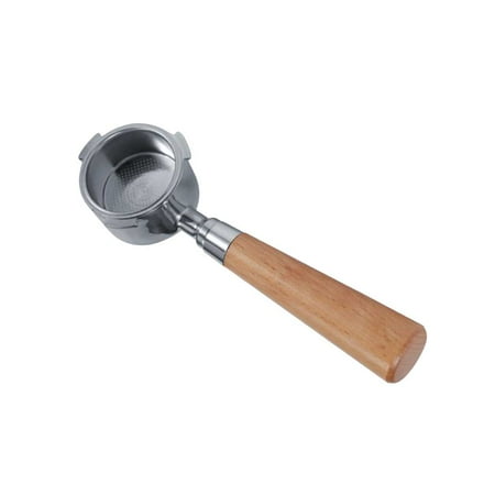

Coffee Machine Bottomless Handle Fine Mesh Bar Hotel Restaurant Cafe Maker Powder Filter Basket Cup Bowl Replacement Part Type 1