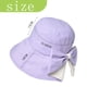 thumbnail image 2 of Sombrero de pescador, sombrero de viaje para el sol, sombrero de pesca plegable, gorra de pescador para exteriores, sombreros de playa para senderismo para mujeres, 2 of 5