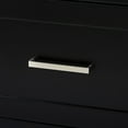 thumbnail image 2 of Ariel Hamlet 67 Inch Single Rectangle Sink Vanity With White Quartz Countertop W/ 1.5 Edge In Black, 2 of 11