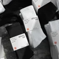 thumbnail image 4 of Calcetines deportivos de algodón grueso para hombre, medias de baloncesto a media pantorrilla, absorbentes para el sudor, antiolor, para correr, toalla de algodón puro Bo, 4 of 5
