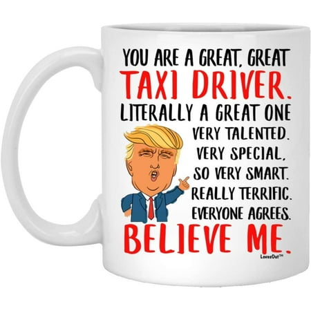 

Great Taxi Driver Gifts For Birthday Ideas Funny Mugs For Coworkers Coffee Cup White 11oz Christmas 2022 Gifts