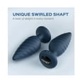 thumbnail image 5 of Noah - App Controlled Rotating Butt Plug - Blue, 5 of 5