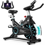 Pooboo Professional Magnetic Indoor Cycling Bike Stationary Exercise Bikes Home Cardio Workout Bicycle 350lb