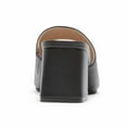 thumbnail image 4 of Rockport Chaussures Noires pour Femmes FARRAH SLIDE, 4 of 4