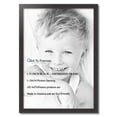 thumbnail image 2 of ArtToFrames 24x34 inch Black Picture Frame, Black Wood Poster Frame (4288), 2 of 8