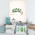 thumbnail image 2 of Designart ' Ancient Plant Life XVIII ' Farmhouse Canvas Wall Art Print, 2 of 4