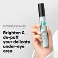 thumbnail image 2 of Gel para debajo de los ojos Cureskin Bio-Peptide reduce las ojeras para mujeres y hombres, 2 of 7