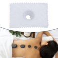 thumbnail image 3 of 2 de Sábanas para Mesas de de Suaves con Orificio para Reutilizables Yinane Sábana para cama de masaje, 3 of 8