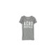 thumbnail image 1 of Camiseta Aeropostale Mujer Adornos Apilados Gris Mediana, 1 of 1
