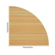thumbnail image 3 of Estanterías flotantes en la esquina montadas en la pared | Expositor de madera | Blanco, Negro, Amarillo | Organizador de almacenamiento para ahorrar espacio | Salón, cocina, baño, dormitorio |, 3 of 6