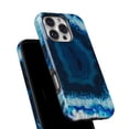 thumbnail image 6 of DesignSkinz Scratch-Resistant Hard Slim Case Compatible with iPhone SE Gen 2/3 (Compatible with MagSafe) - Vivid Blue Agate Crystal, 6 of 9