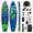 color elephant 11'6"*35"*6", variant on 11'6"x35"x6" Inflatable Stand Up Paddled Extra Wide Sup For Stable Lake Paddling 450 Pound Capacity Beginners