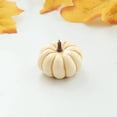 thumbnail image 5 of Simulation Pumpkin,artificial pumpkins for decorating faux pumpkins,Autumn Fake Small Pumpkin Fall Harvest Pumpkin,Simulation Mini Foam Pumpkins DIY Crafts Ornament,Lifelike 6.5x9cm Gold Wire, 5 of 7