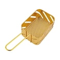 thumbnail image 3 of Cesta coladora Cesta para freidora Durable Multifunción Flexible para restaurante Fiesta Barbacoa Cocina Camarones, Aros de cebolla Freír perfecl canasta de frituras, 3 of 8