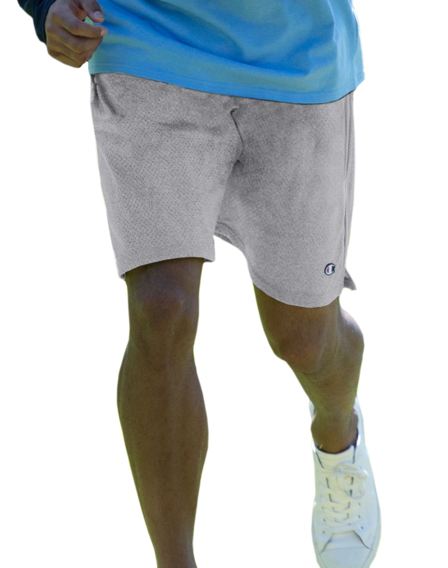 Champion Mens Long Mesh Shorts with 