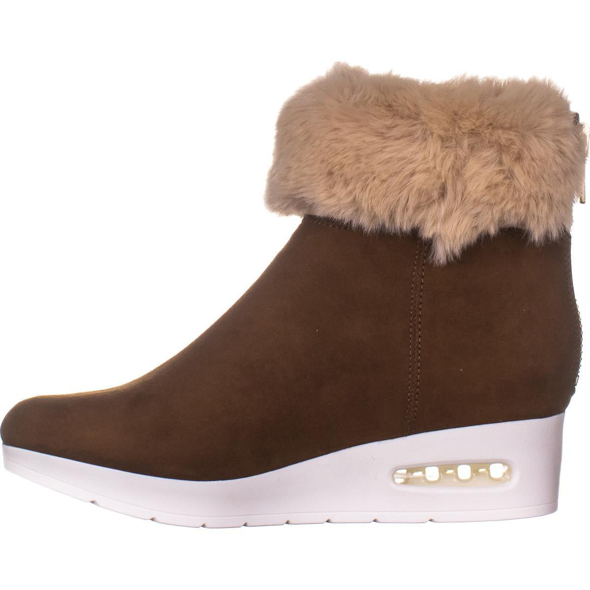 Womens DKNY Abri Wedge Winter Boots 