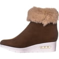 thumbnail image 3 of Womens DKNY Abri Wedge Winter Boots, Luggage, 8.5 US, 3 of 6